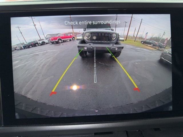 Used 2025 Jeep Wrangler Willys 4xe image 14