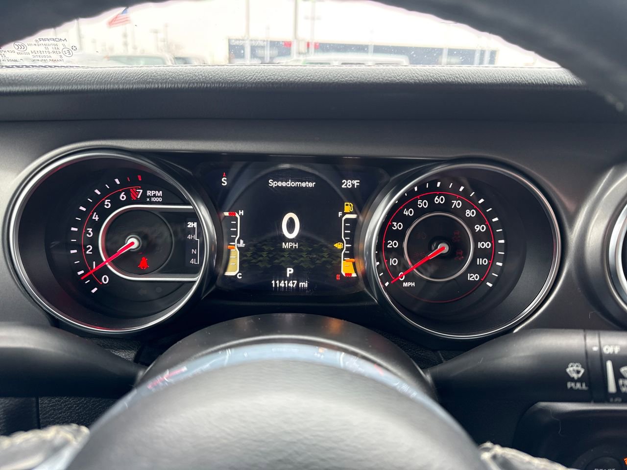 Used 2021 Jeep Gladiator Rubicon w/ Uconnect 4C Nav & Sound Group image 20