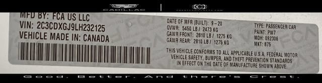 Used 2020 Dodge Charger Scat Pack w/ Plus Group RWD image 28