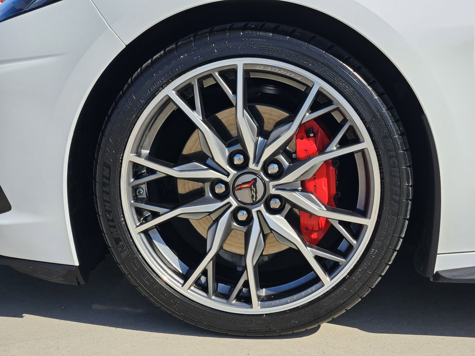 Certified 2024 Chevrolet Corvette Stingray Coupe w/ Chrome Exterior Badge Package image 14