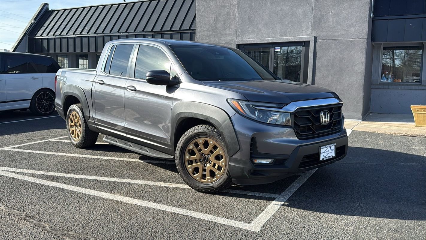 Used 2021 Honda Ridgeline RTL