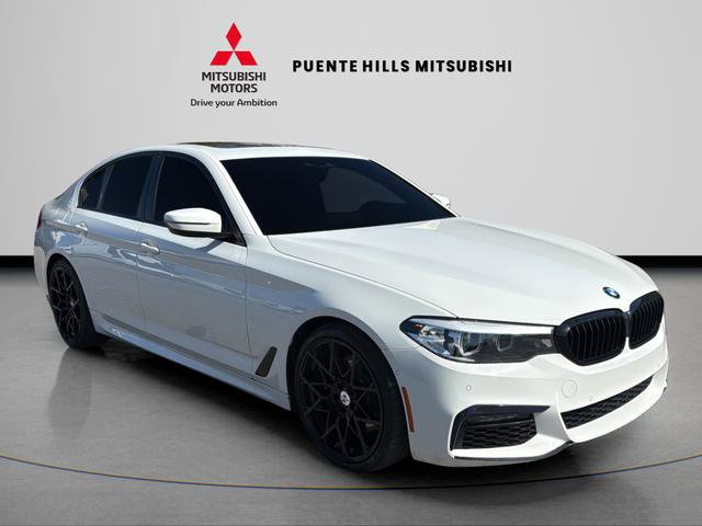 Used 2020 BMW 540i w/ M Sport Package RWD image 3