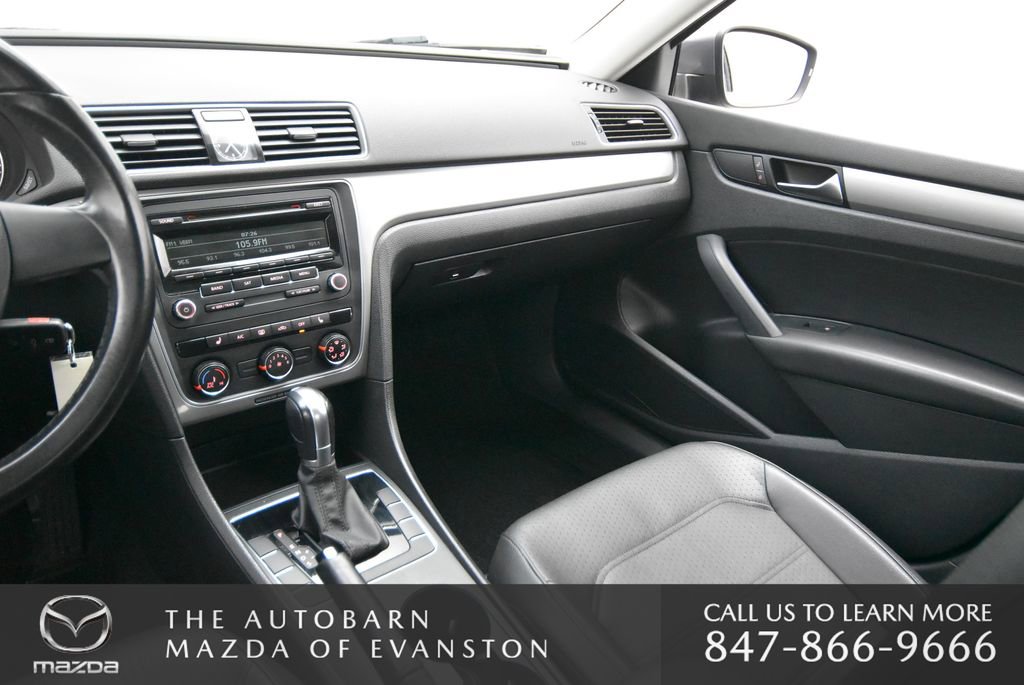 Used 2015 Volkswagen Passat 1.8T Wolfsburg Edition FWD image 28