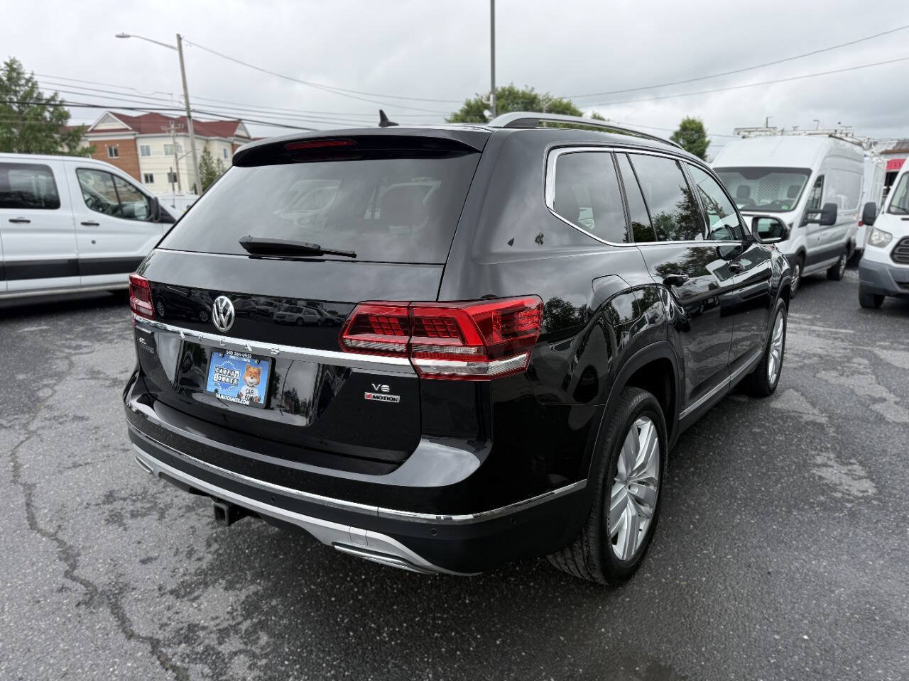 Used 2018 Volkswagen Atlas SEL Premium AWD/4WD image 3
