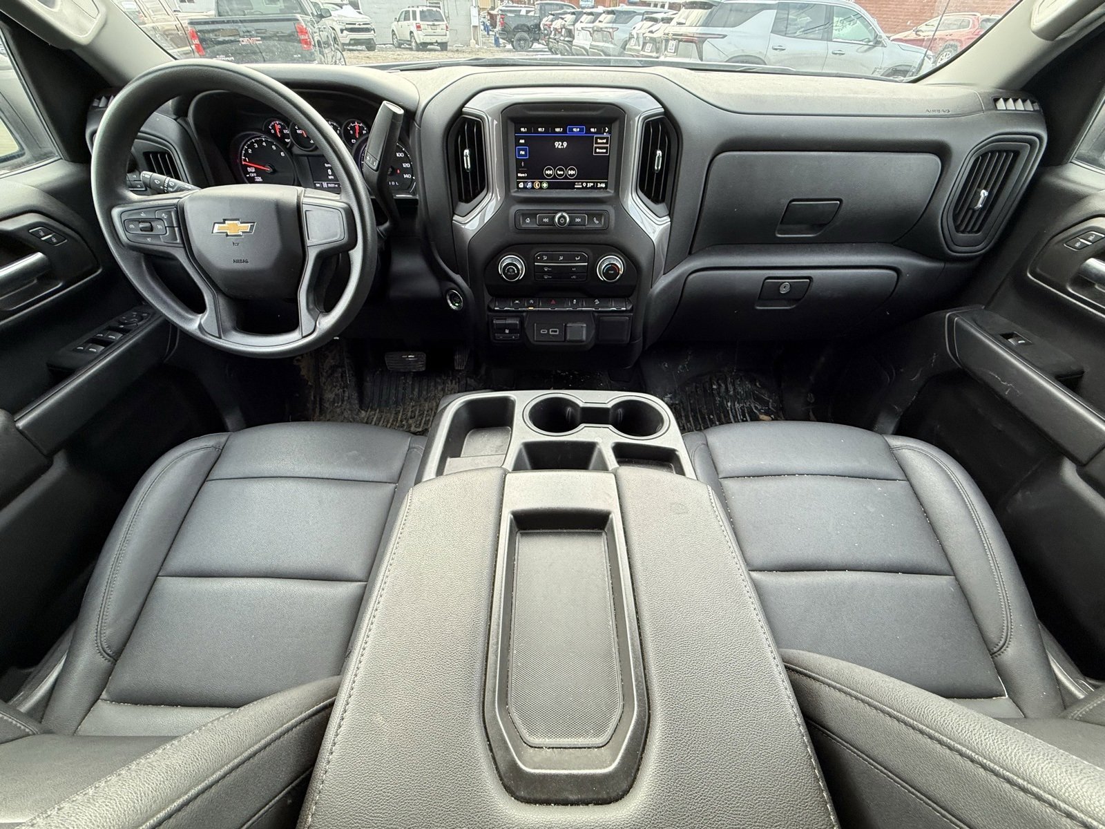 Used 2024 Chevrolet Silverado 1500 W/T w/ WT Value Package image 20