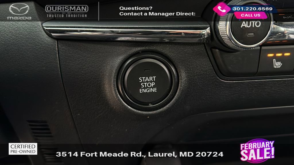 Certified 2025 MAZDA MAZDA3 s image 27