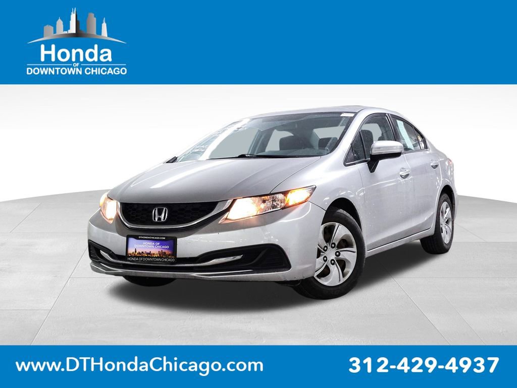 Used 2015 Honda Civic LX