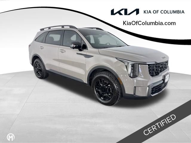 Certified 2025 Kia Sorento SX Prestige