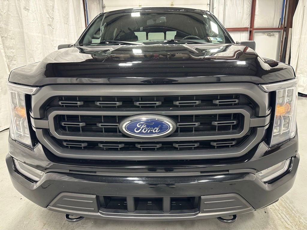 Used 2023 Ford F150 XLT w/ Equipment Group 302A High AWD/4WD image 2