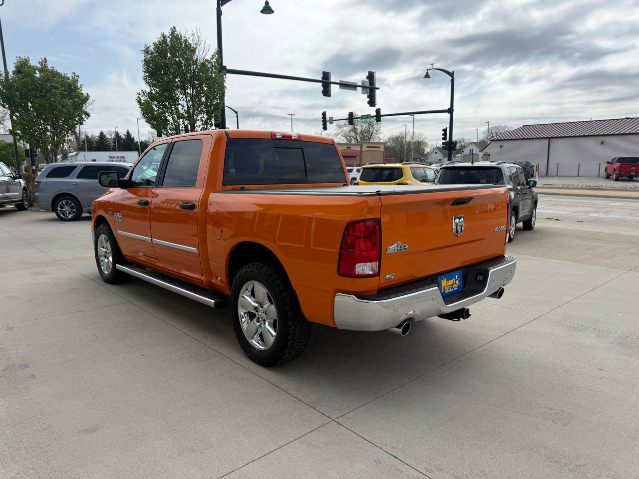 Used 2018 RAM 1500 Big Horn AWD/4WD image 4