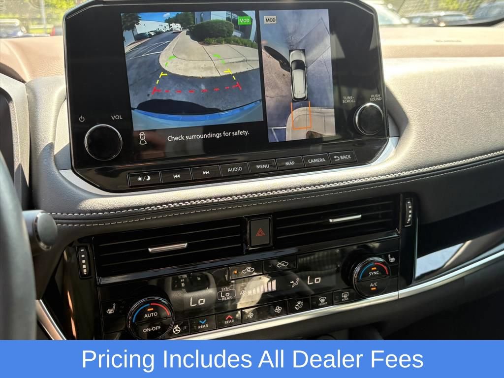 Used 2023 Nissan Rogue SL w/ SL Premium Package AWD/4WD image 11