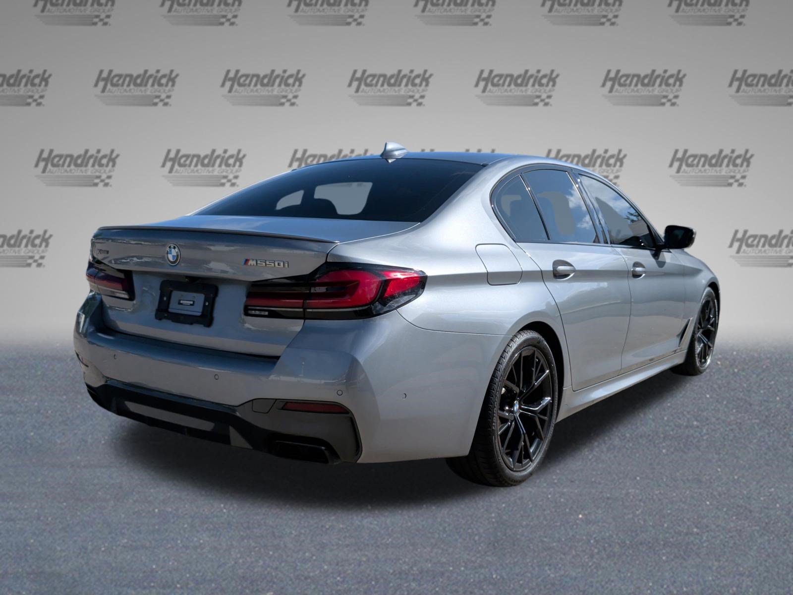 Used 2023 BMW M550i xDrive w/ Executive Package AWD/4WD image 7