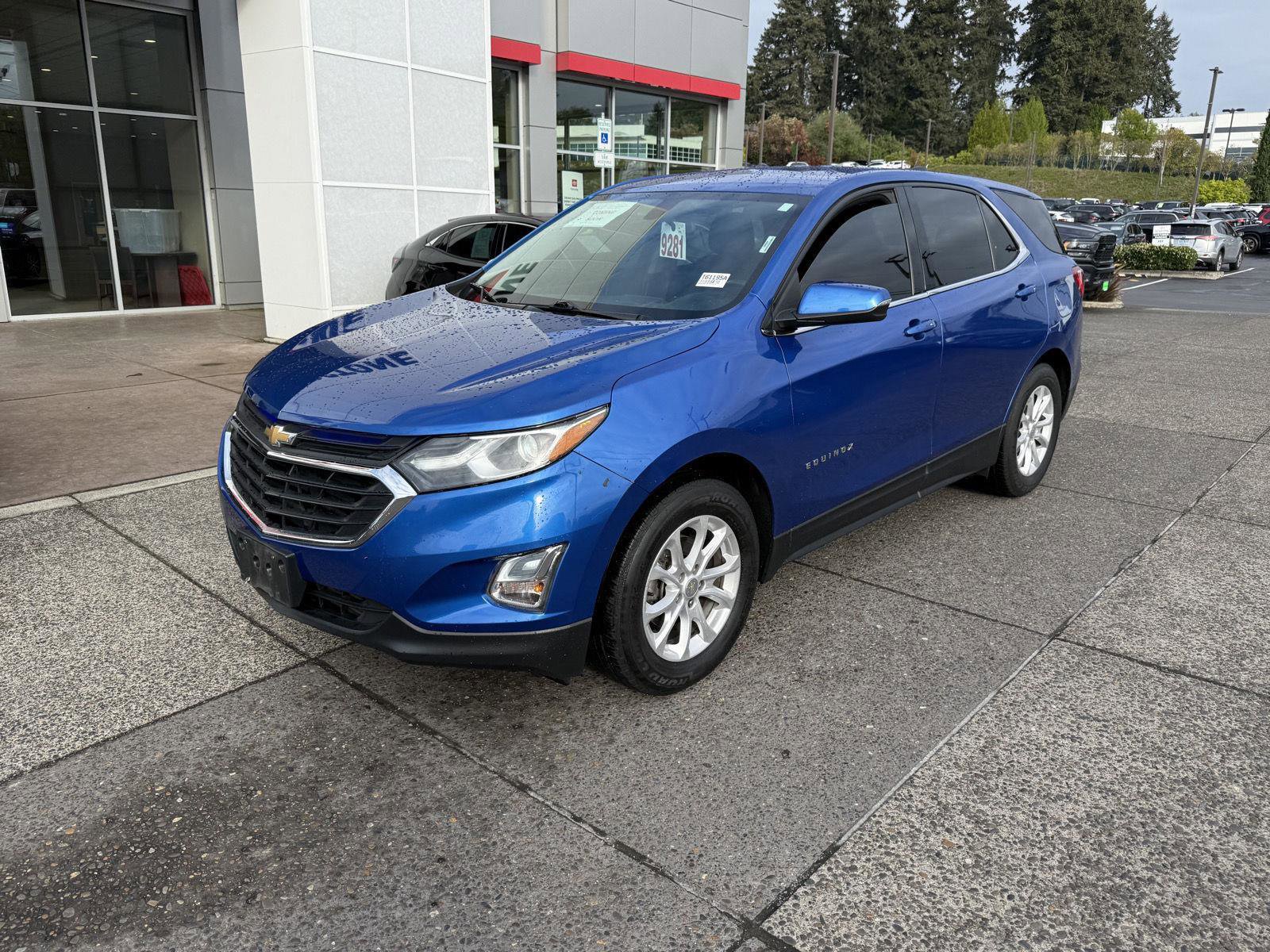 Used 2019 Chevrolet Equinox LT FWD image 2