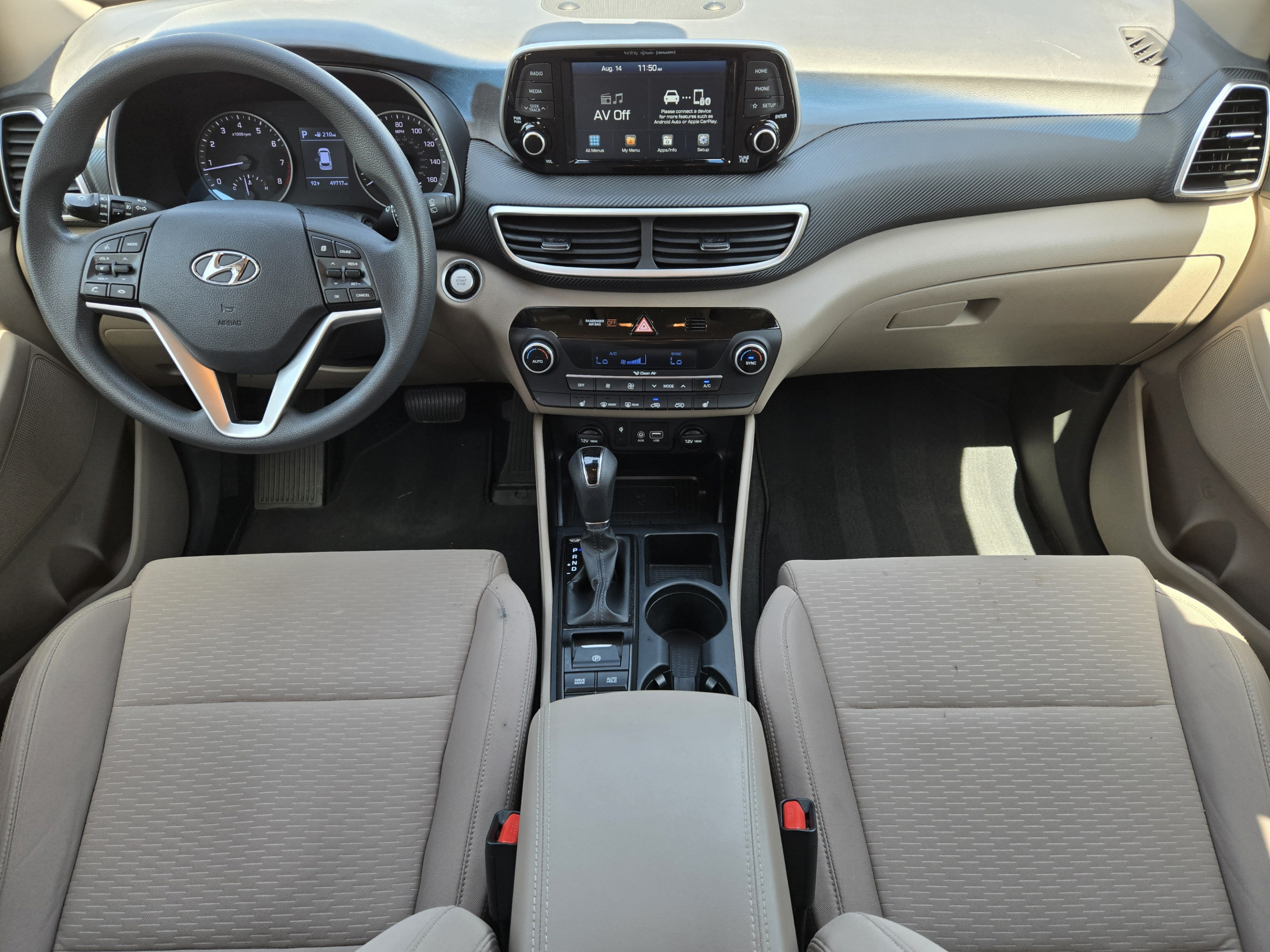 Used 2019 Hyundai Tucson Sport w/ Cargo Package FWD image 27