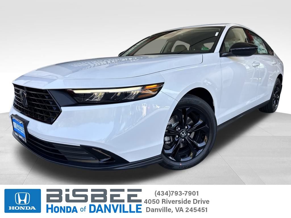 New 2025 Honda Accord SE
