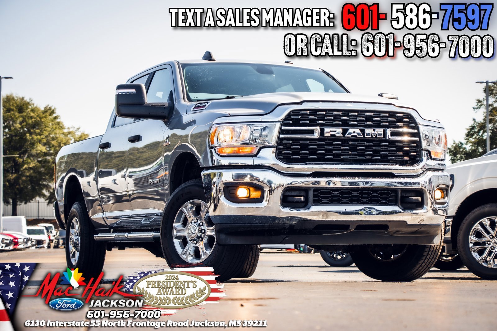 Used 2024 RAM 2500 Big Horn