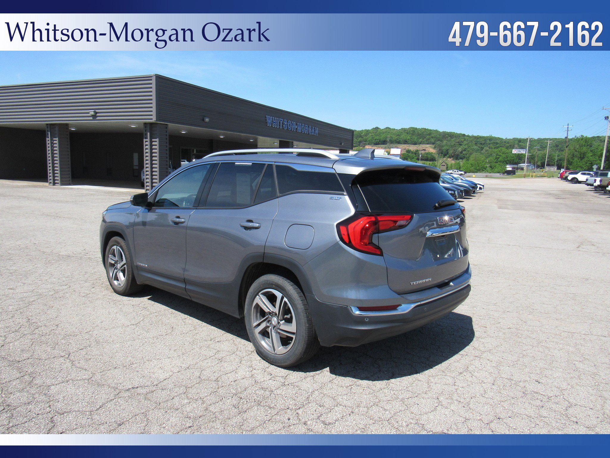Used 2021 GMC Terrain SLT FWD image 9
