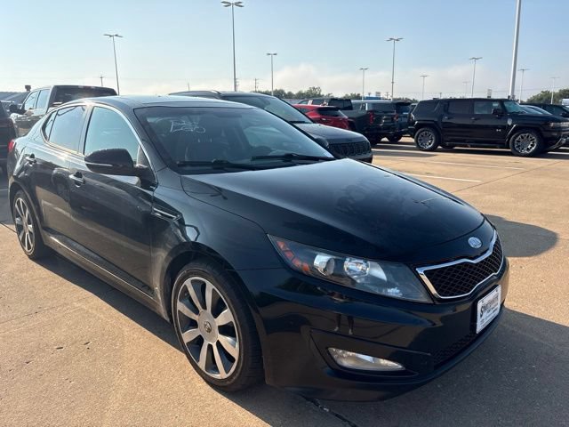 Used 2012 Kia Optima SX w/ Premium Touring Pkg FWD video 1