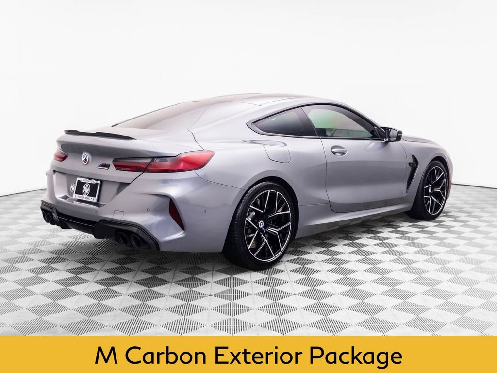 Used 2023 BMW M8 Competition w/ M Carbon Exterior Package AWD/4WD image 5