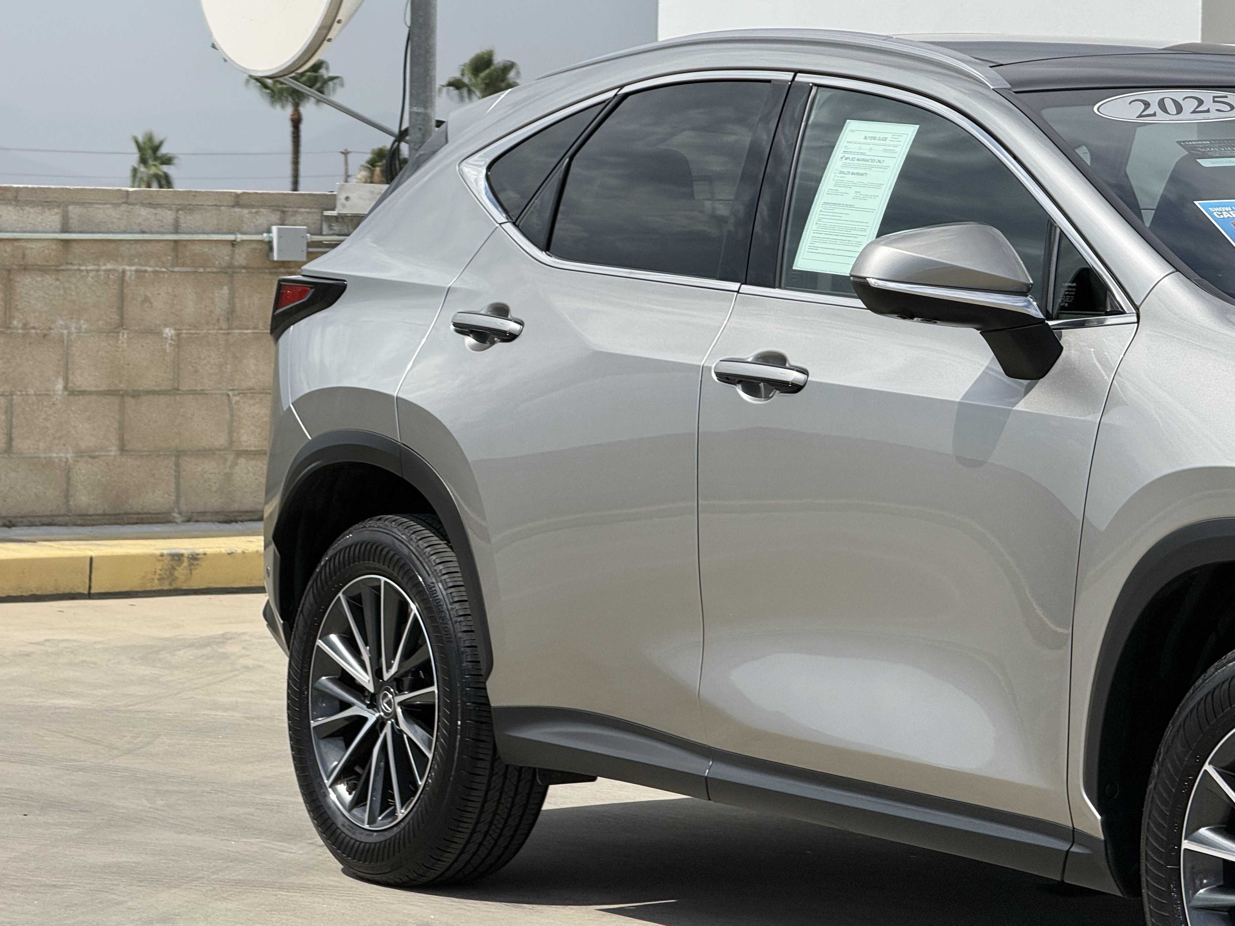 Certified 2025 Lexus NX 350h AWD w/ Accessory Package (2T) image 5