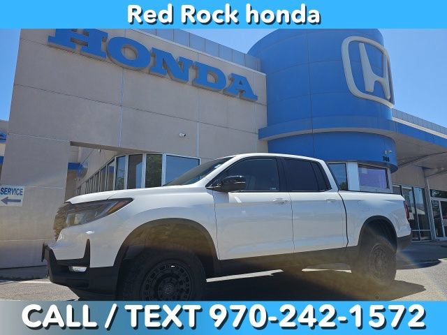 New 2026 Honda Ridgeline TrailSport