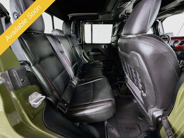 Used 2022 Jeep Gladiator Rubicon w/ Dual Top Group AWD/4WD image 27