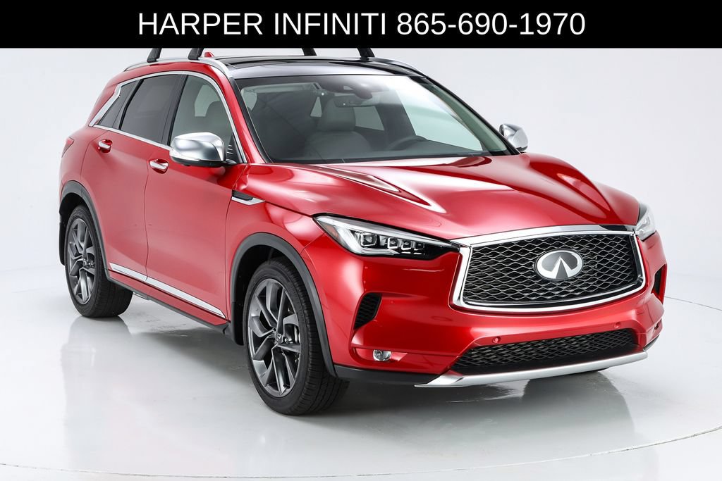 Used 2023 INFINITI QX50 Sensory w/ Accent Package FWD image 16