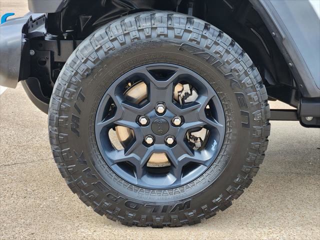 Certified 2023 Jeep Wrangler Unlimited w/ 8.4" Radio Group AWD/4WD image 21