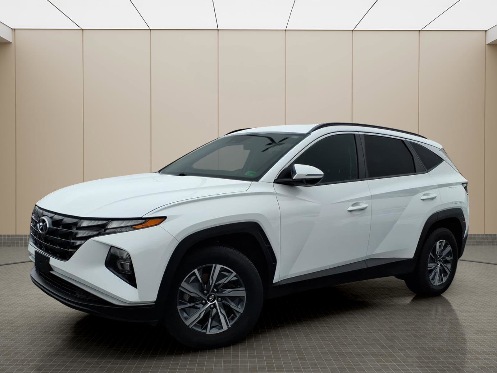 Used 2023 Hyundai Tucson Blue w/ Cargo Package image 2