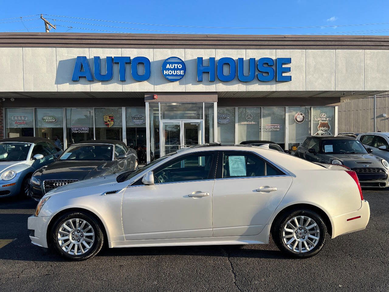 Used 2013 Cadillac CTS Luxury image 8
