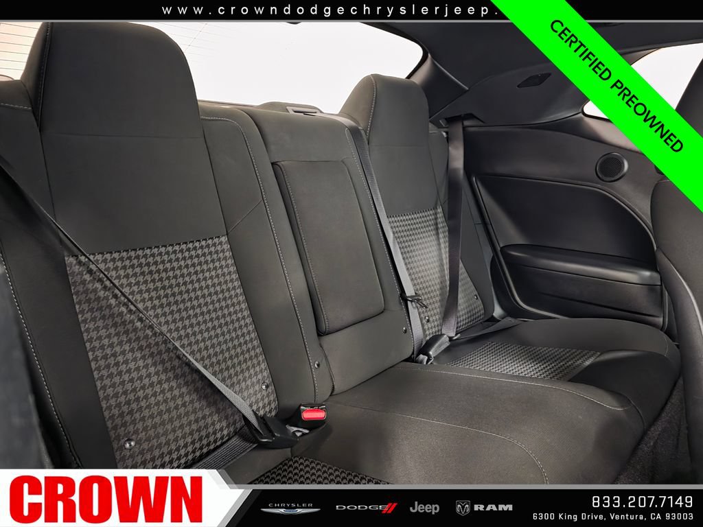 Certified 2023 Dodge Challenger R/T Scat Pack RWD image 10