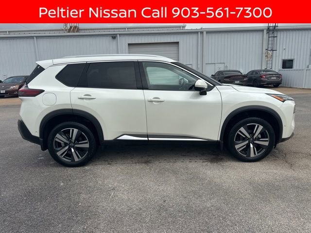 Certified 2023 Nissan Rogue SL w/ SL Premium Package FWD image 2