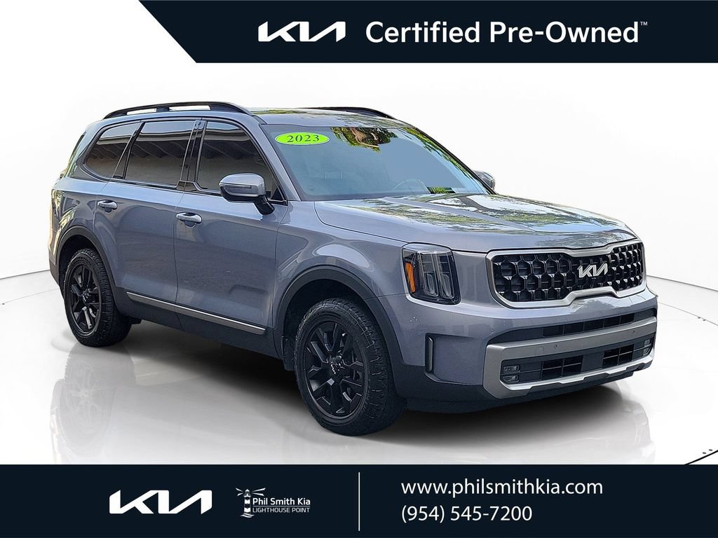 Certified 2023 Kia Telluride SX Prestige X-Pro AWD/4WD image 1