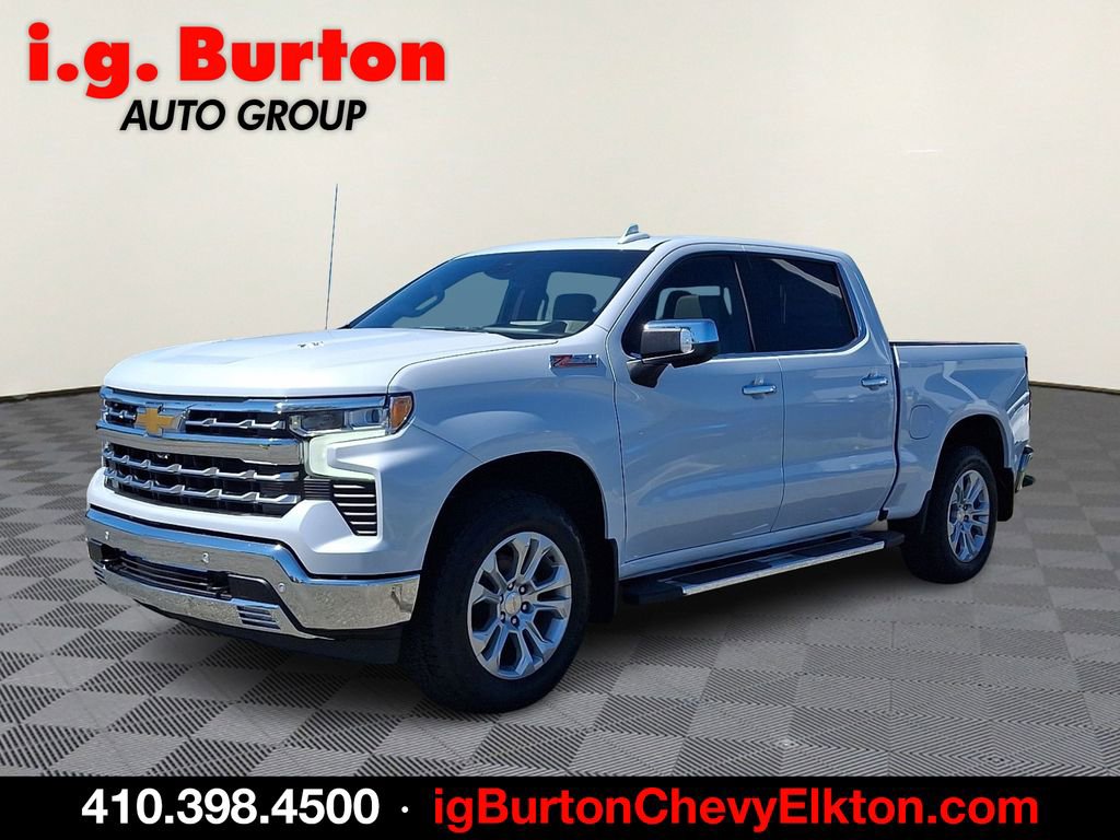 New 2026 Chevrolet Silverado 1500 LTZ AWD/4WD image 2