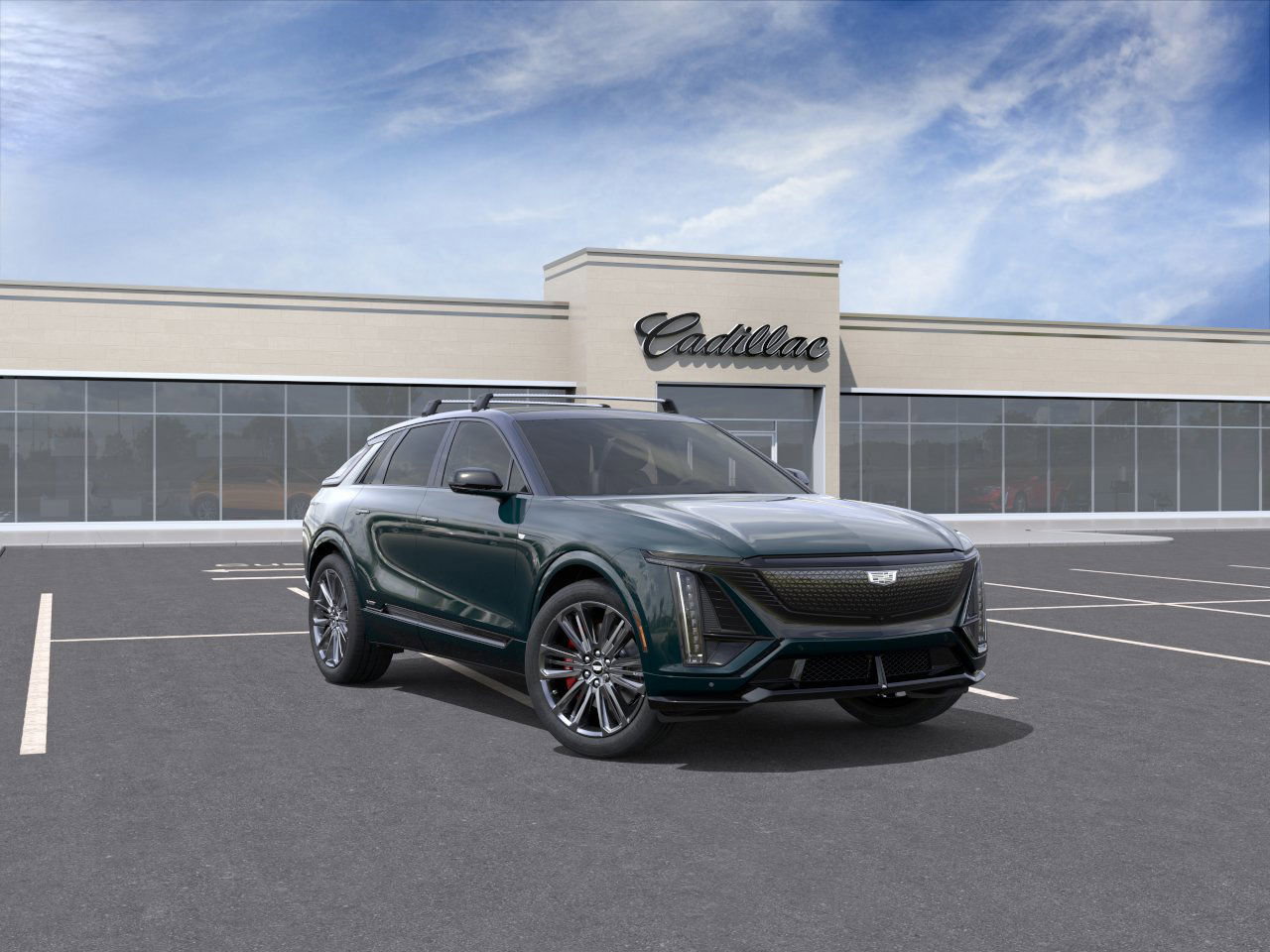 New 2026 Cadillac Lyriq V