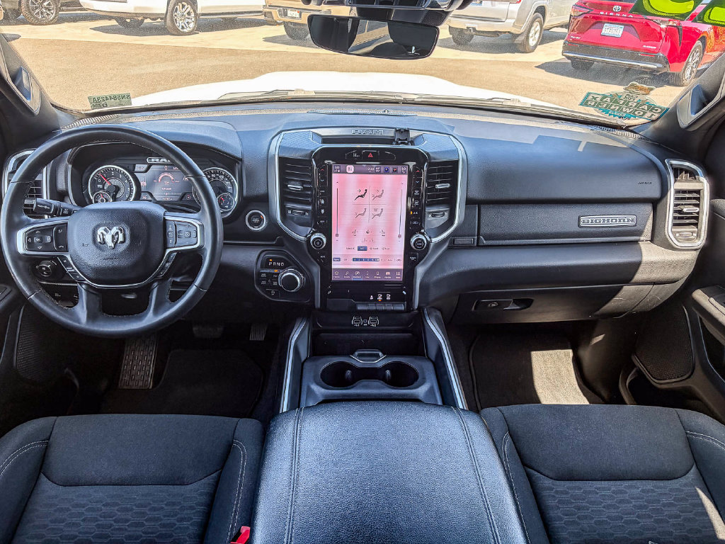 Used 2025 RAM 1500 Big Horn AWD/4WD image 18