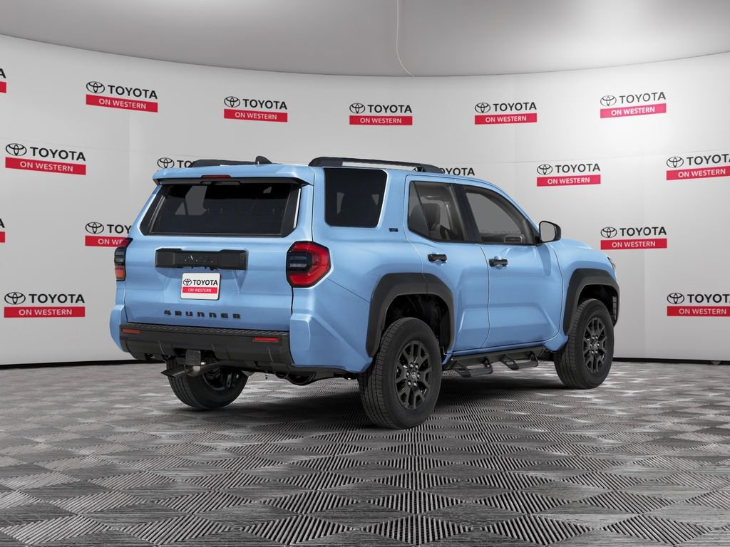 New 2026 Toyota 4Runner SR5 AWD/4WD image 2