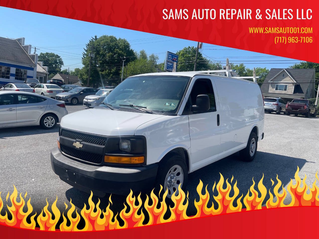 Used 2012 Chevrolet Express 1500