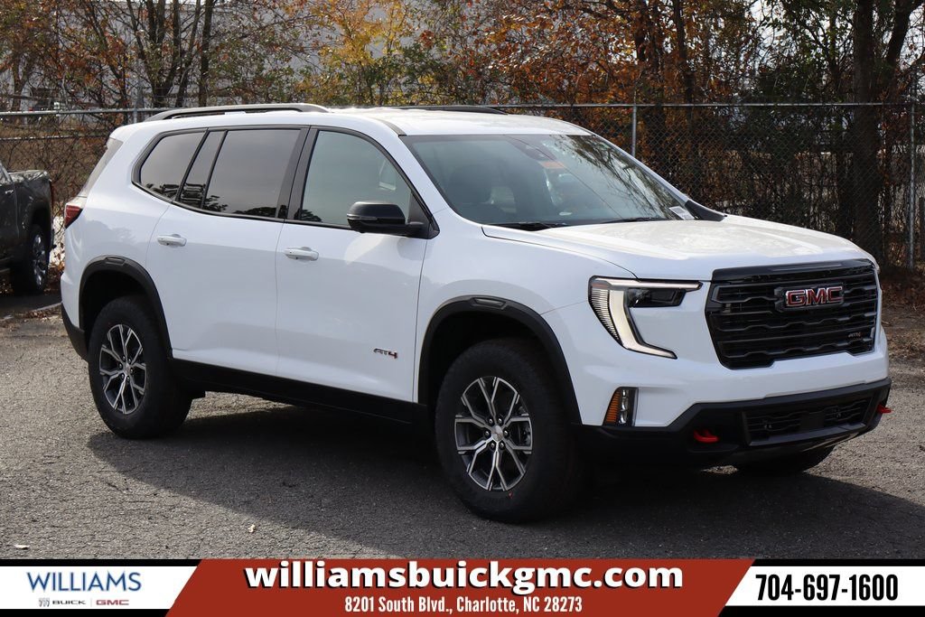 New 2026 GMC Acadia AT4 w/ Luxury Package