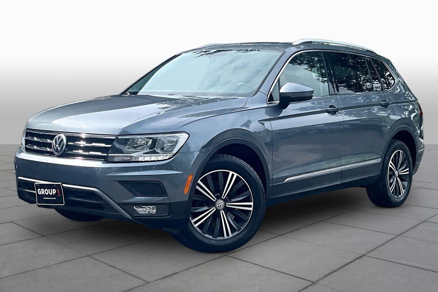 Used 2018 Volkswagen Tiguan SEL FWD image 1