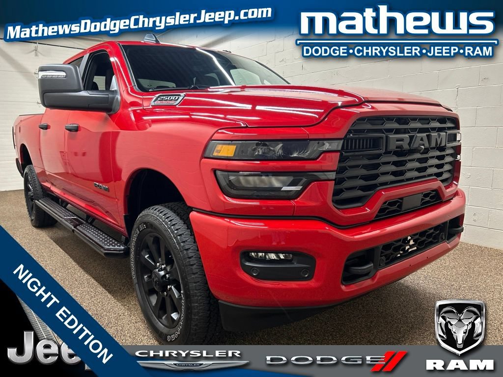 Used 2026 RAM 2500 Big Horn AWD/4WD image 1