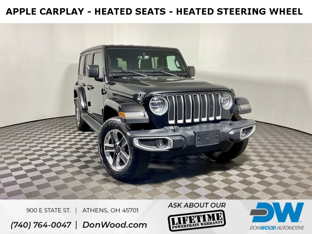 Used 2020 Jeep Wrangler Unlimited Sahara w/ Dual Top Group