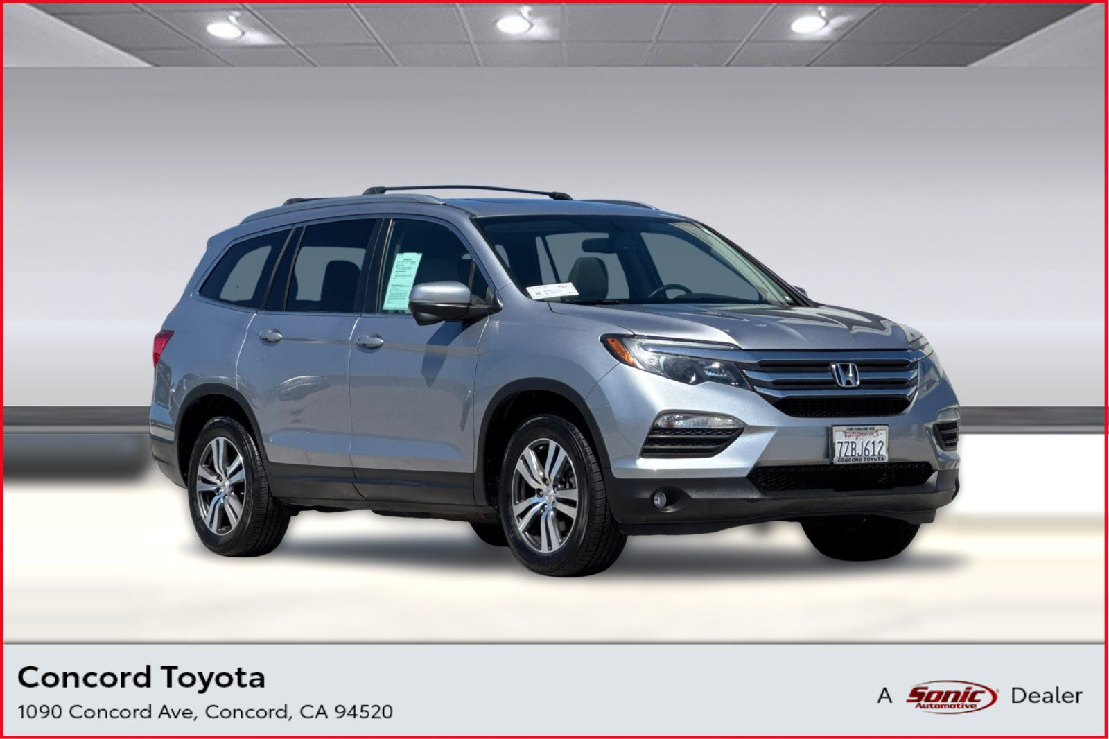 Used 2017 Honda Pilot EX-L image 1