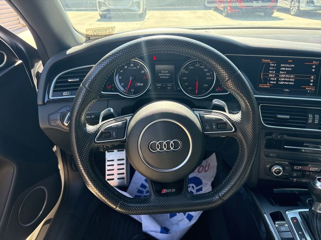 Used 2015 Audi RS 5 Cabriolet w/ Black Optic Plus Package image 20