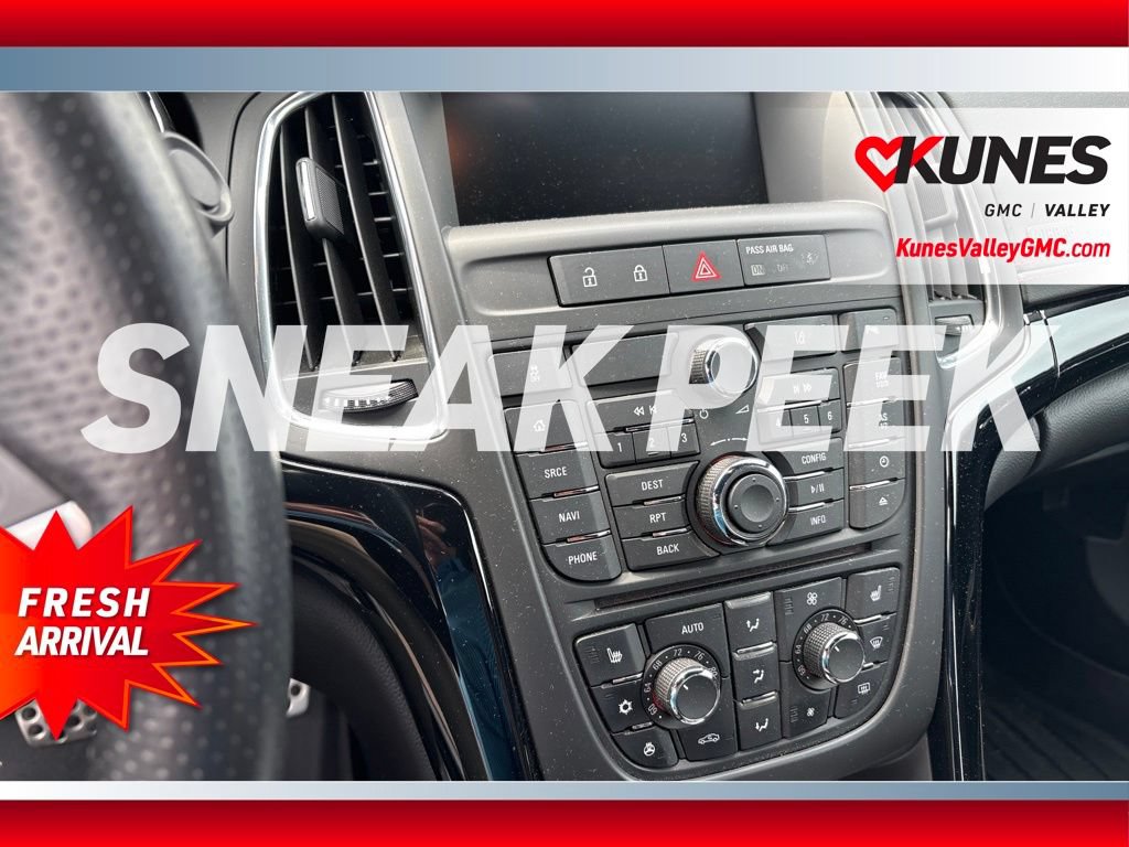 Used 2017 Buick Cascada Sport Touring FWD image 7