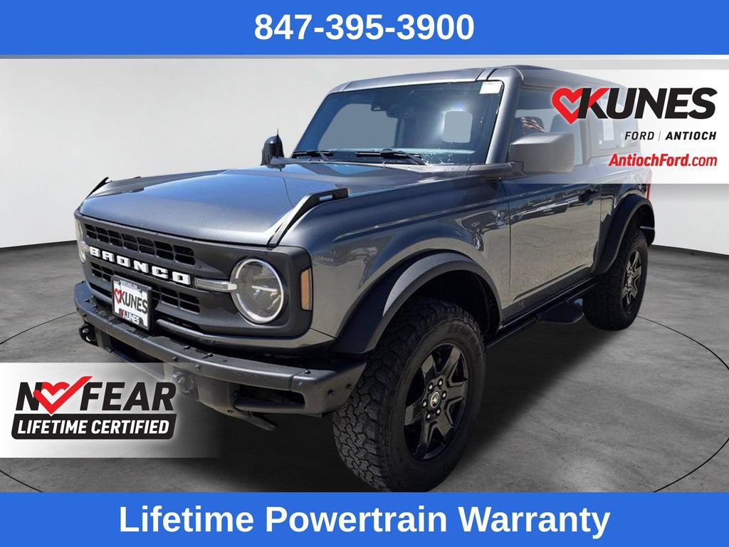 Used 2022 Ford Bronco Black Diamond AWD/4WD image 3
