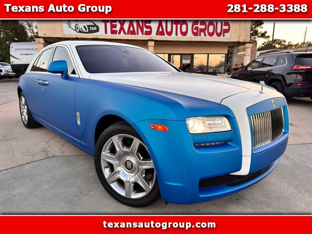 Used 2014 Rolls-Royce Ghost image 1