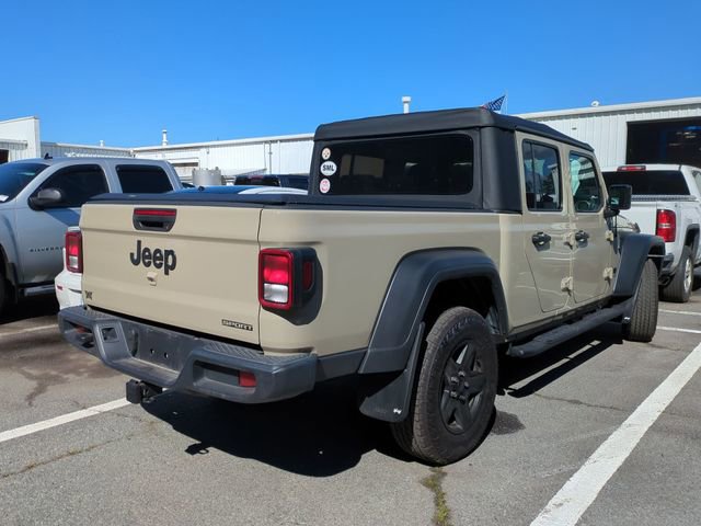 Used 2020 Jeep Gladiator Sport w/ Auxiliary Switch Group AWD/4WD image 6