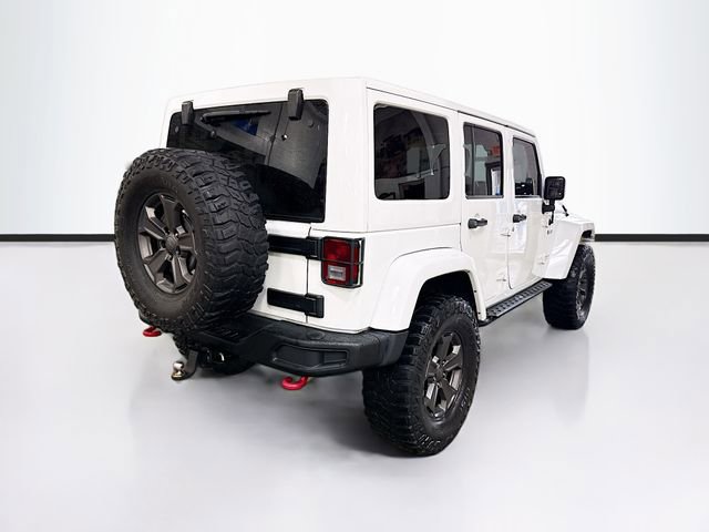 Used 2017 Jeep Wrangler Unlimited Rubicon image 6