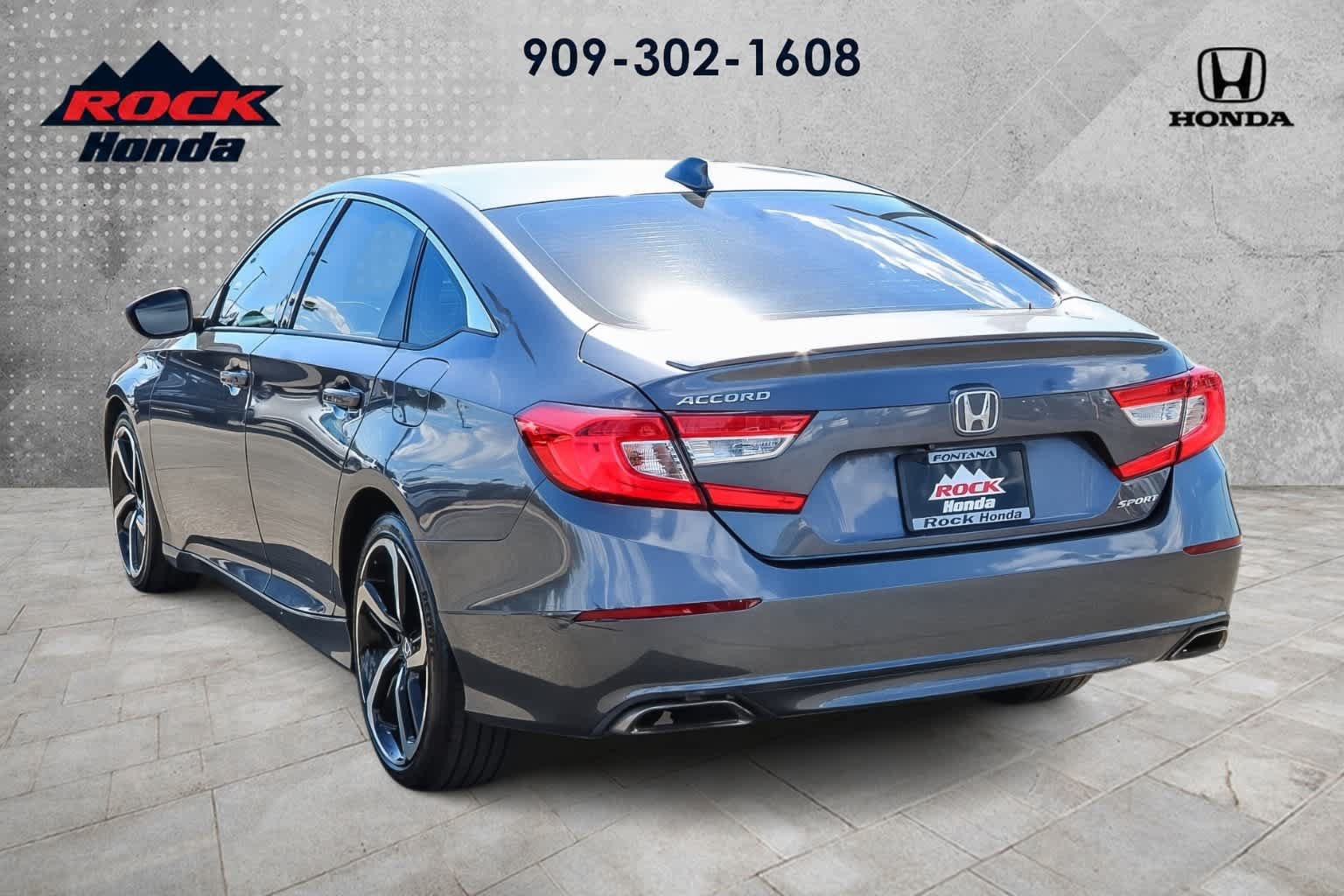 Certified 2019 Honda Accord Sport image 6